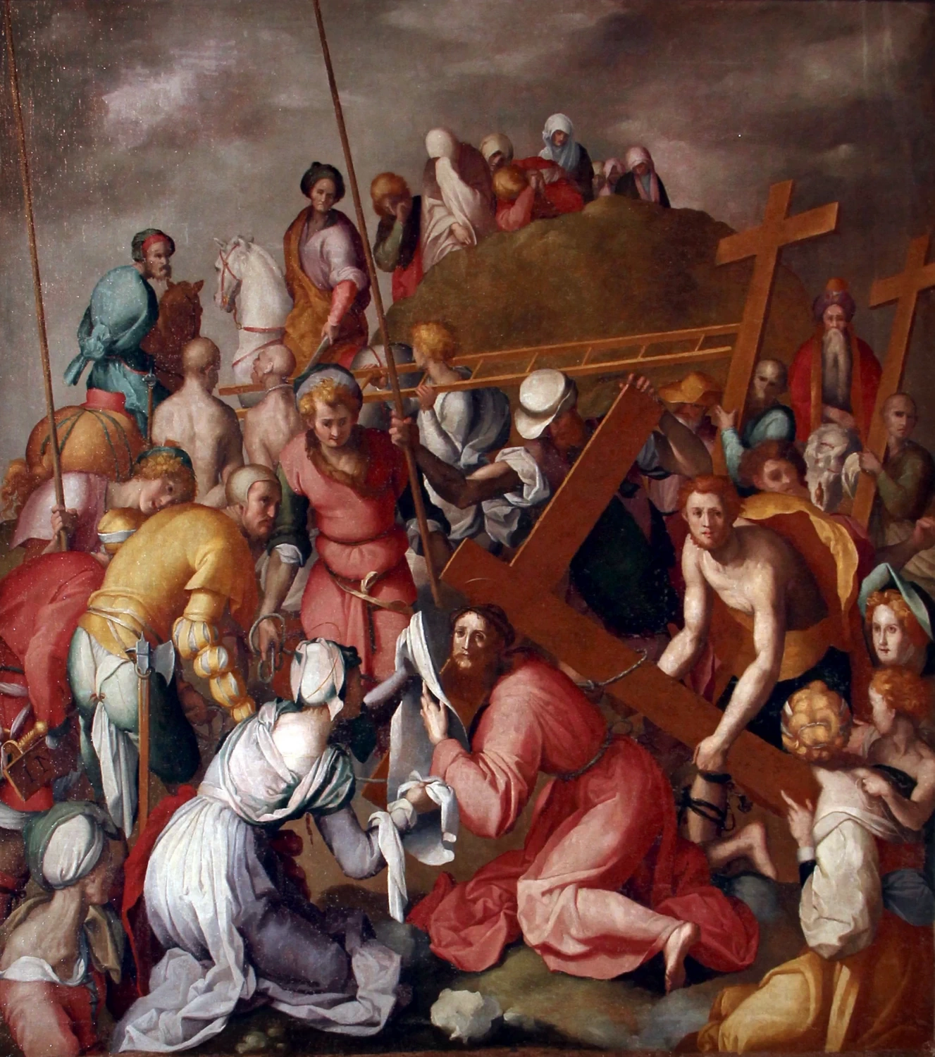 Via Crucis - Pinacoteca della Certosa, Firenze